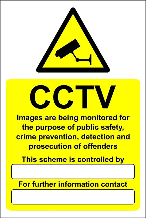 gdpr compliant cctv signage